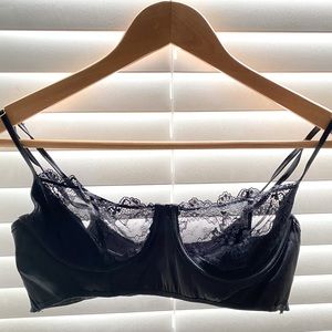 Fashion Nova - Satin Lace Bralette